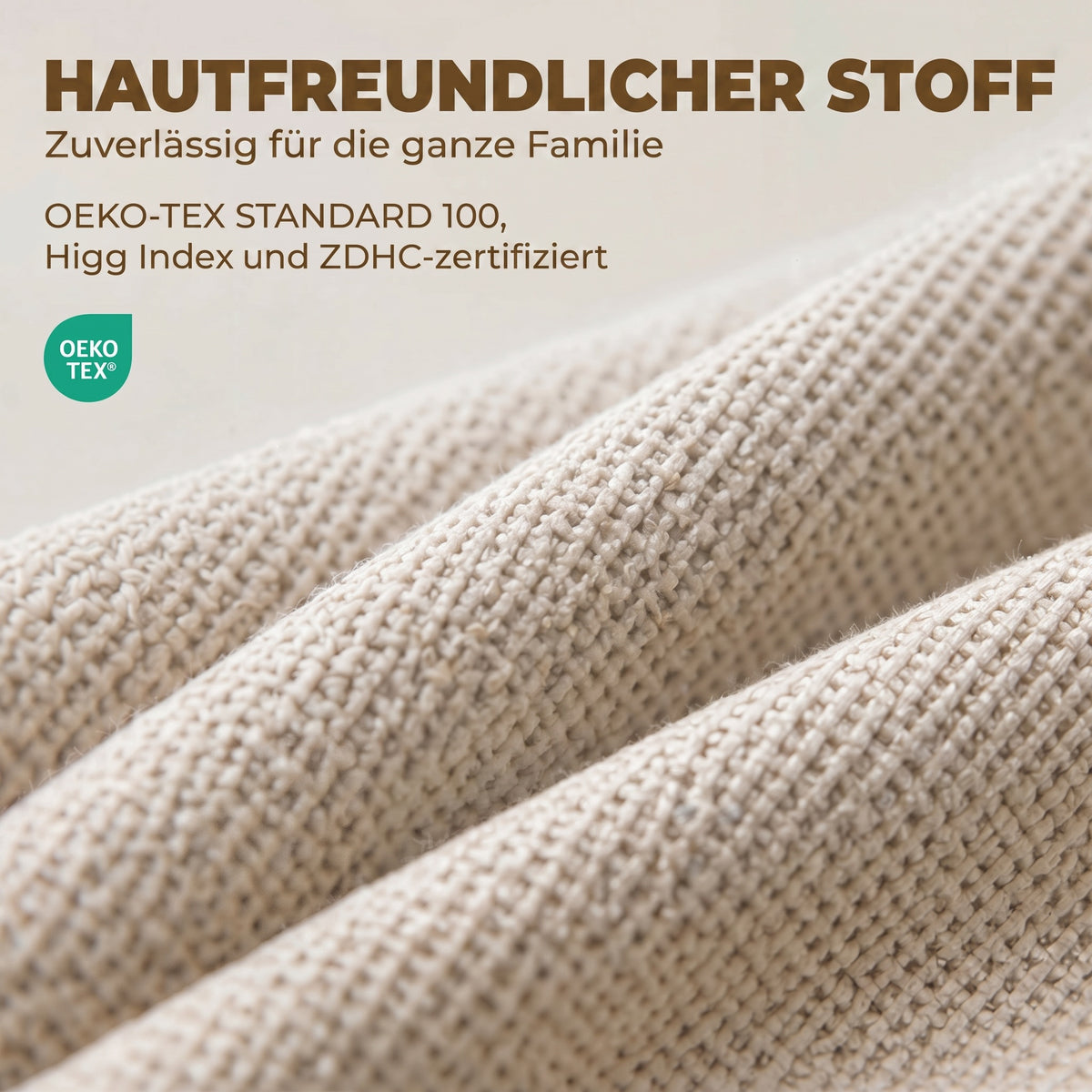 Gepolsterte Esszimmerstühle im 2er-Set aus Kautschukholz