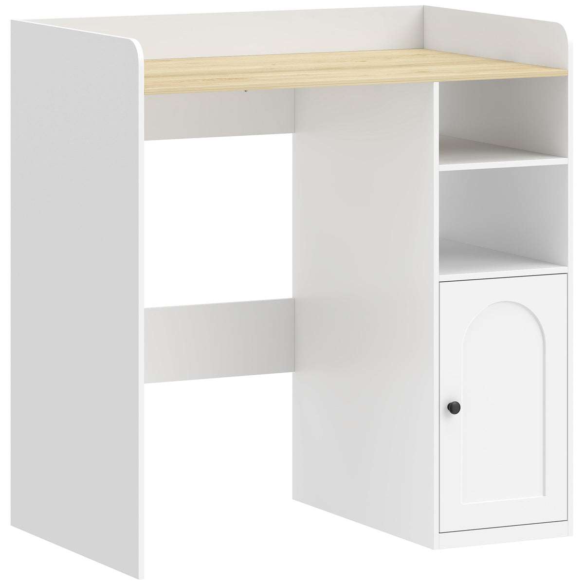 Waschmaschinen-Überbauschrank mit offenen Fächern
