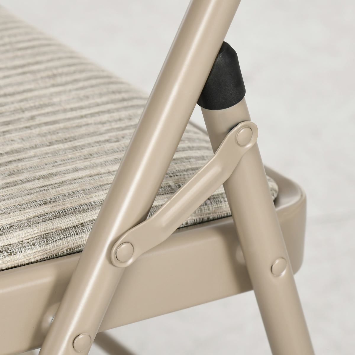 Klappstühle im 6er-Set mit gepolsterter Sitzfläche