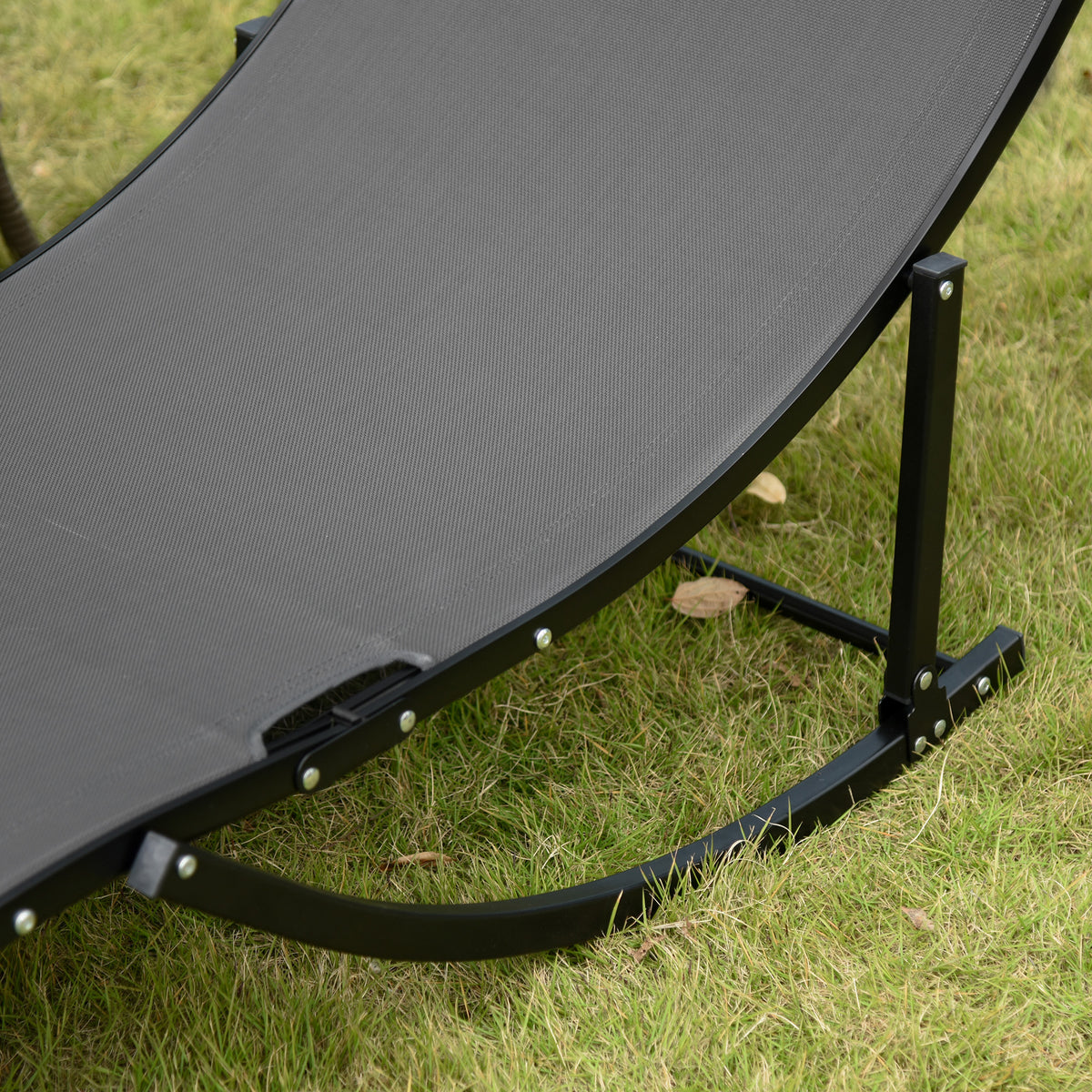 2er-Set Sonnenliegen aus Aluminium, faltbar