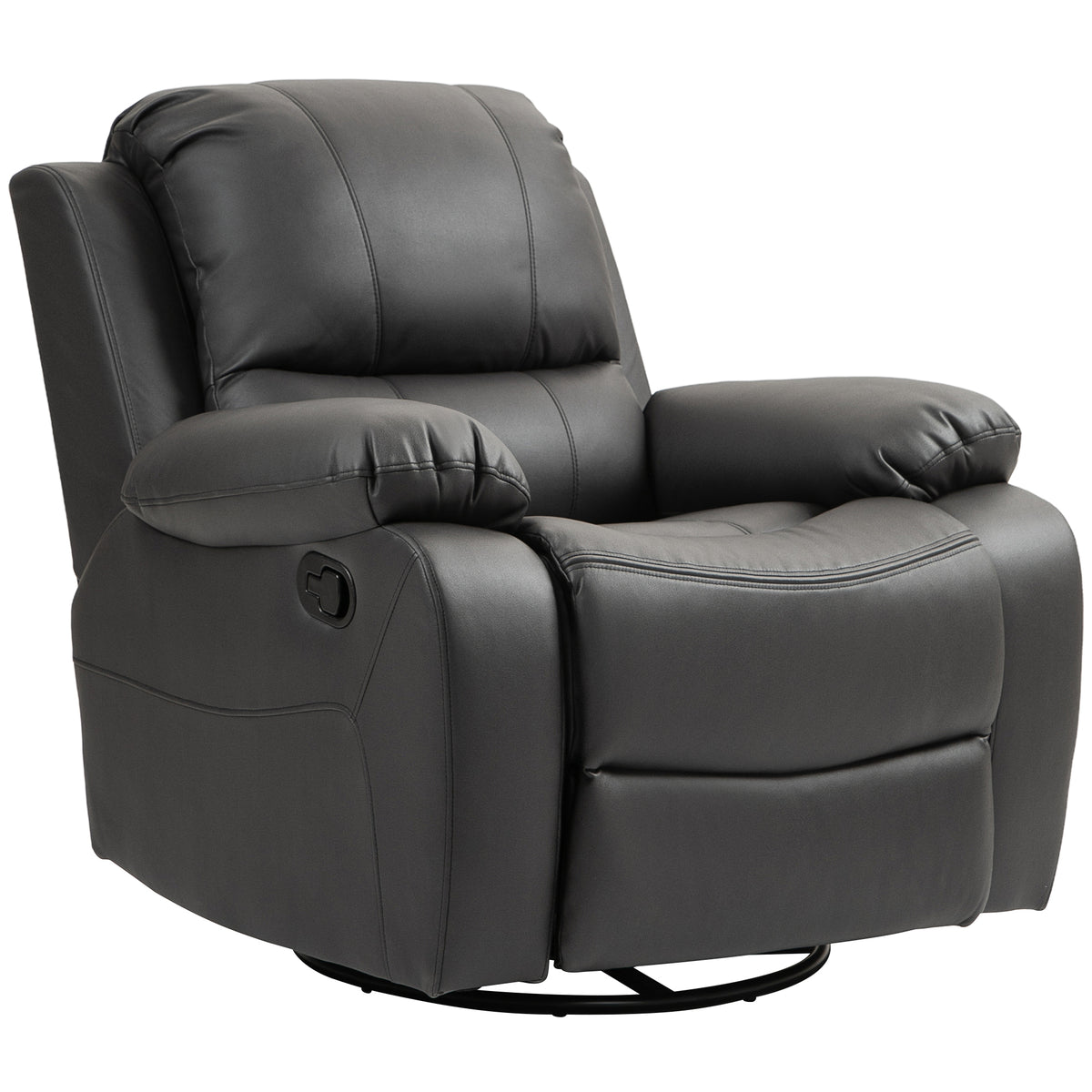 Relaxsessel mit verstellbarer Lehne und Fußstütze