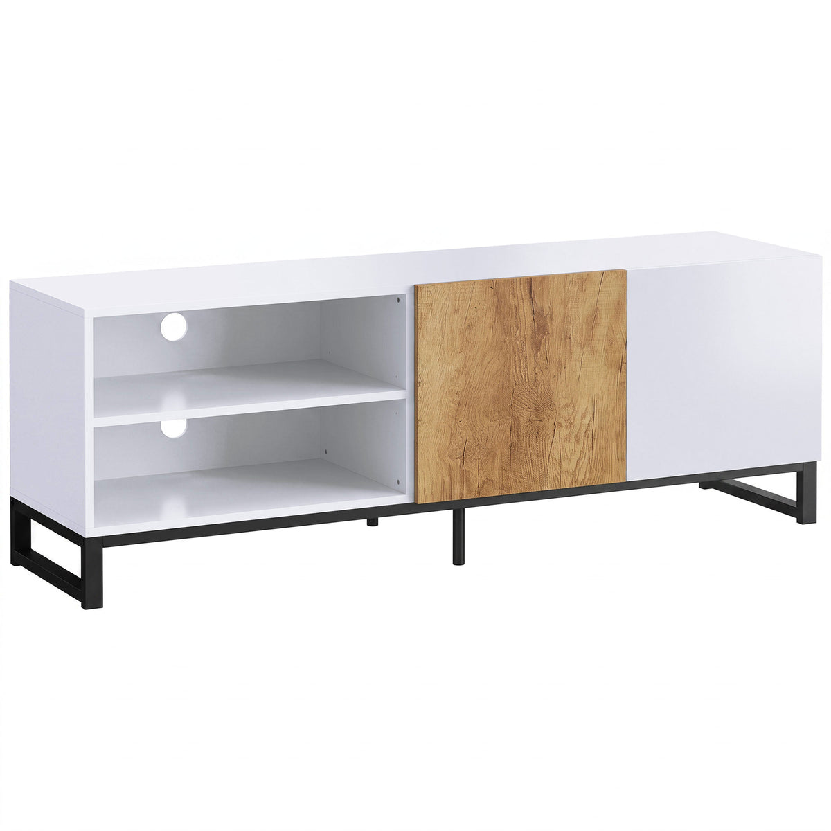 TV-Lowboard 140 cm für Fernseher bis 55 Zoll