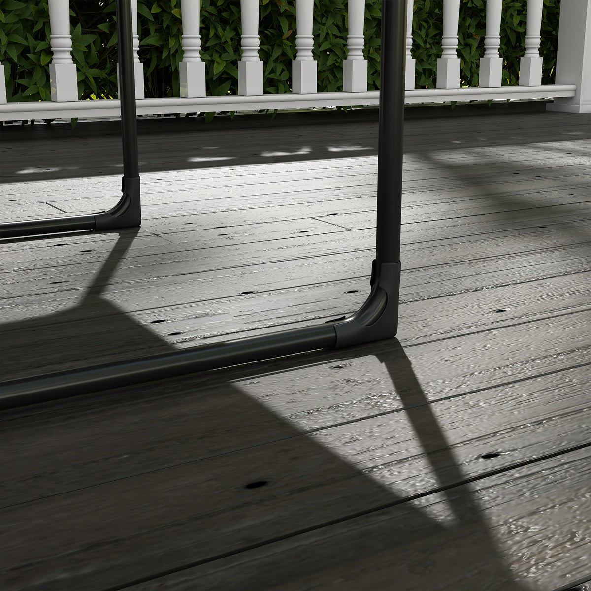 Garten-Loungesessel mit 10 cm Sitzpolster