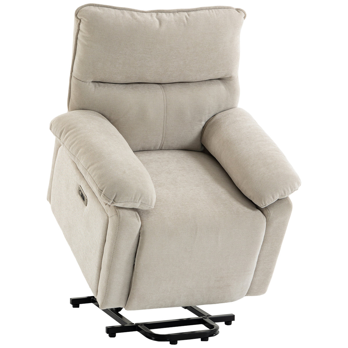 Elektrischer Aufstehsessel mit Massagefunktion