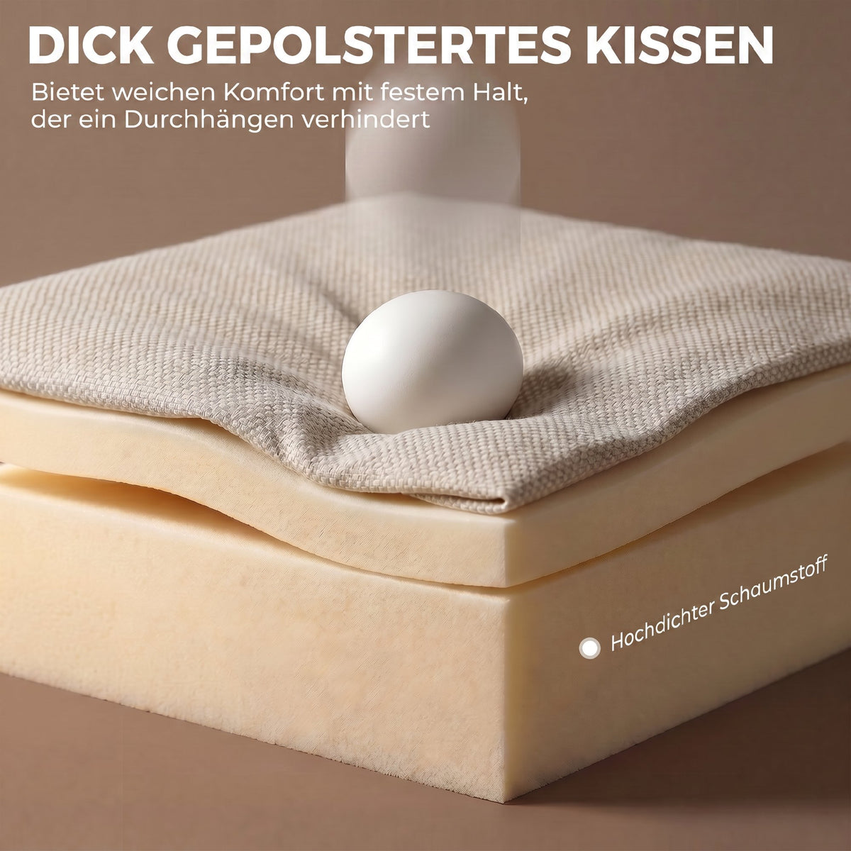 Elektrischer Aufstehsessel mit Massagefunktion