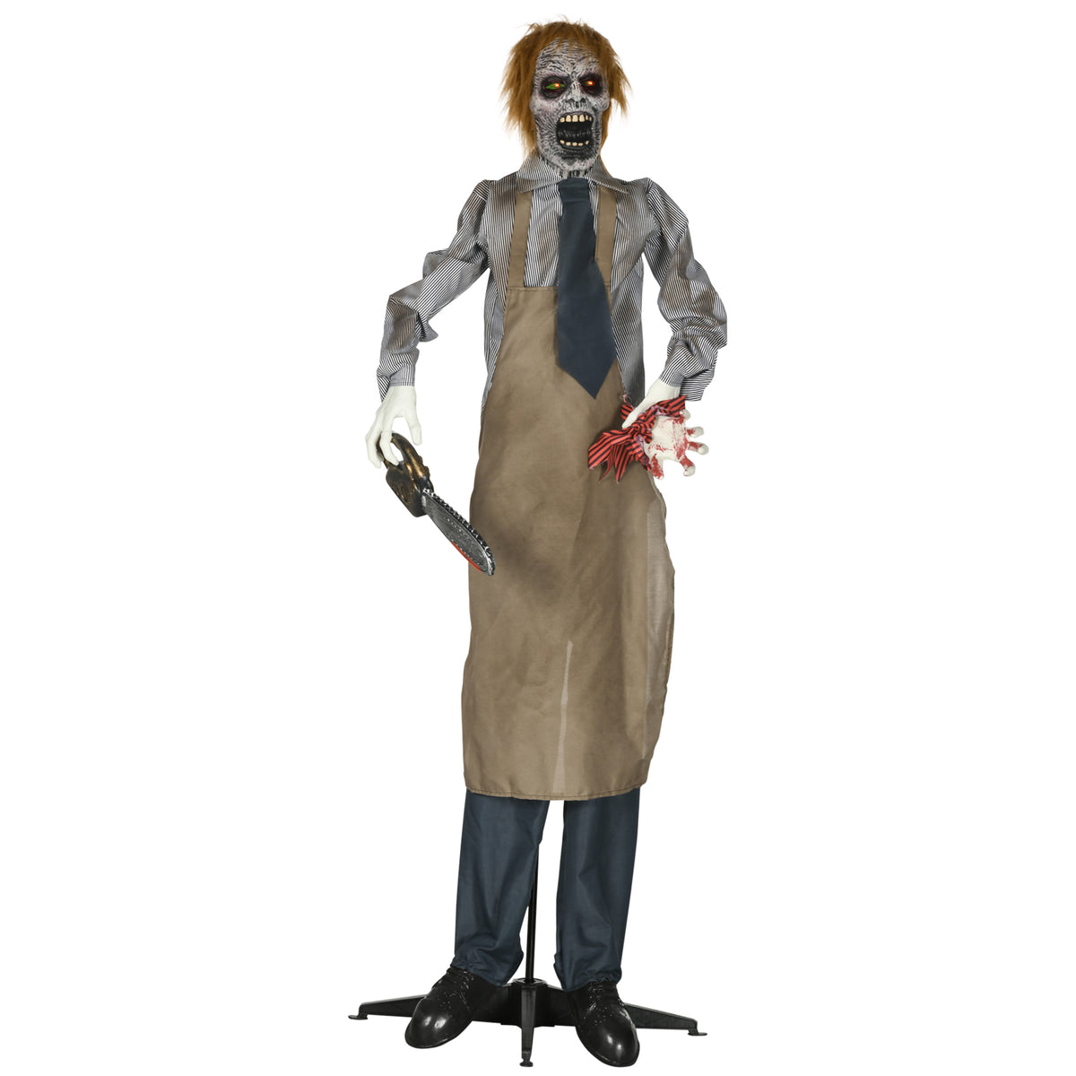 Animierte Halloween-Dekoration mit Licht und Sound