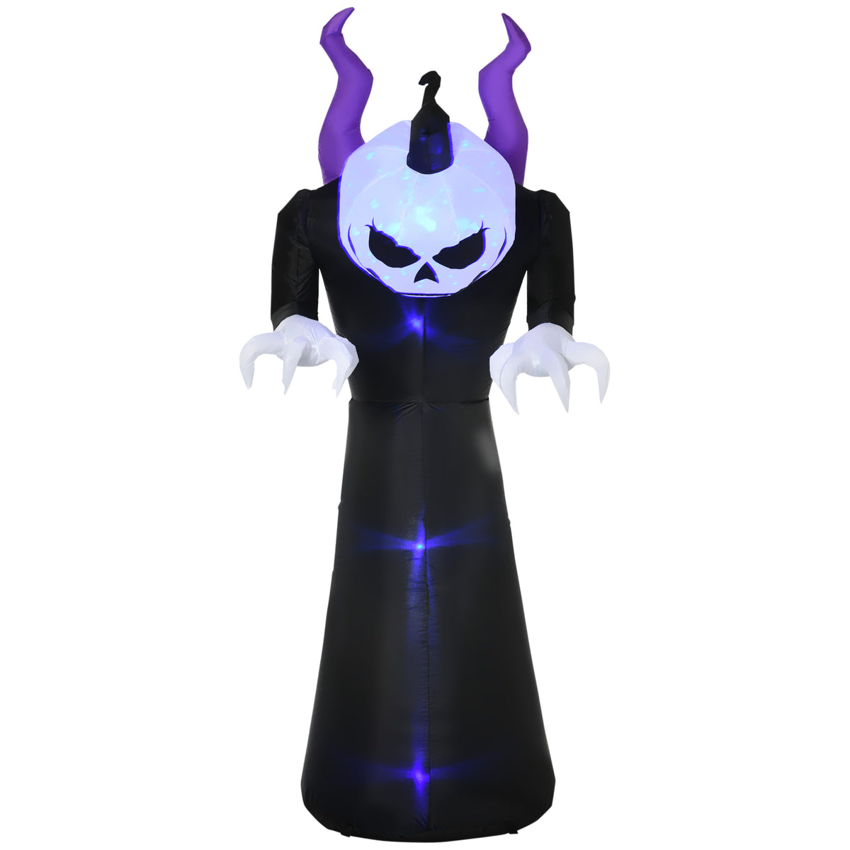 Aufblasbare Halloween-Deko mit LED-Licht