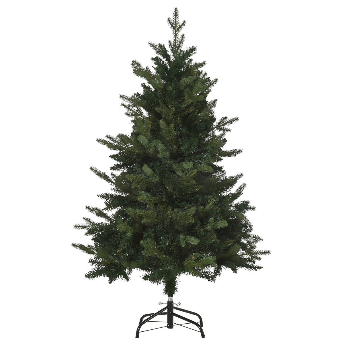 Künstlicher Weihnachtsbaum 120 cm mit Metallständer