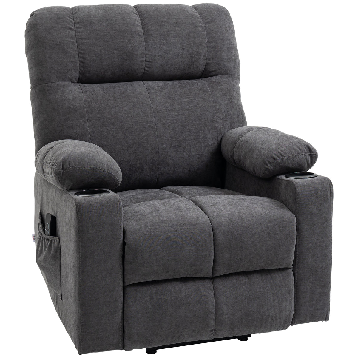 Elektrischer Aufstehsessel mit Massagefunktion