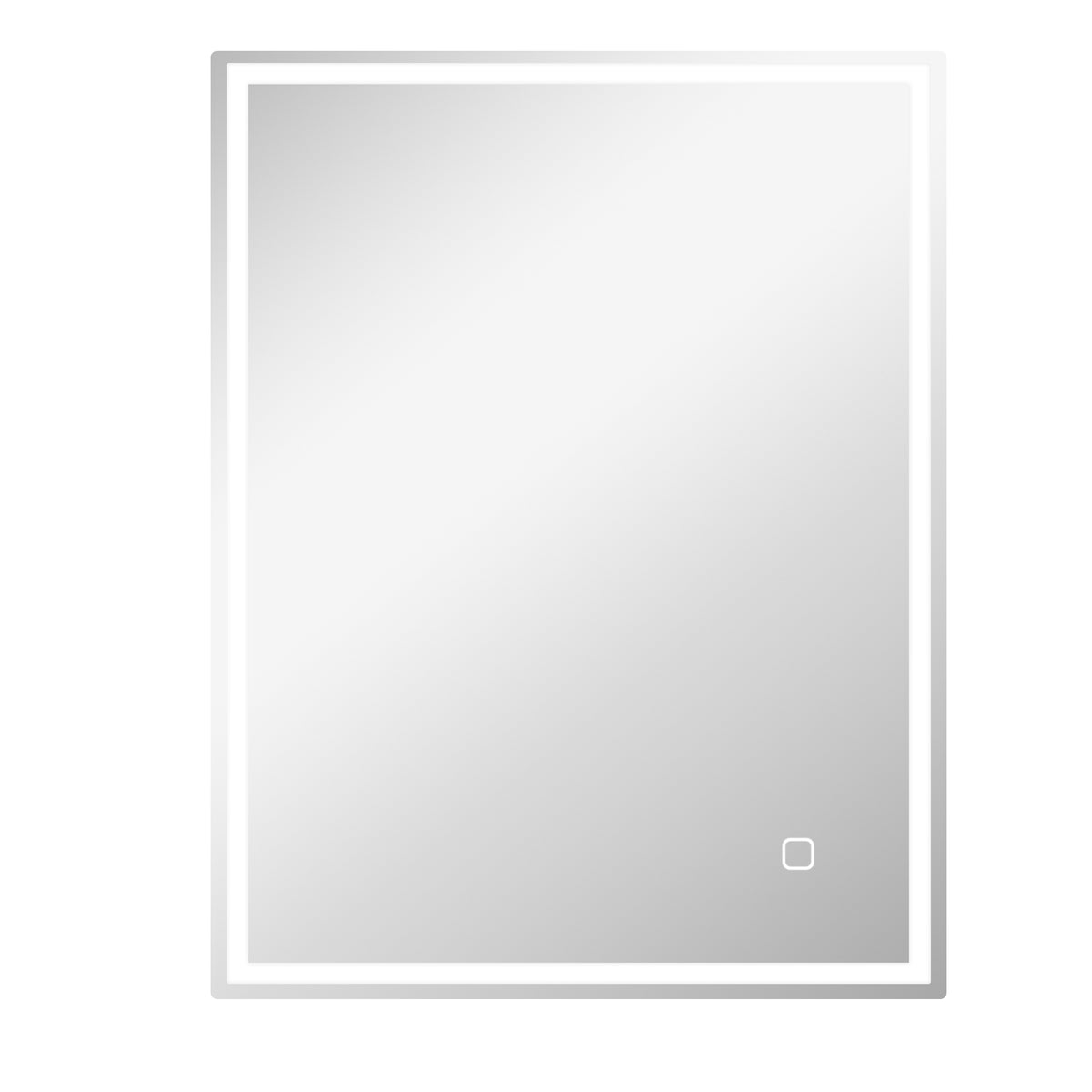 LED-Badezimmerspiegel mit Touch-Steuerung und Antibeschlag