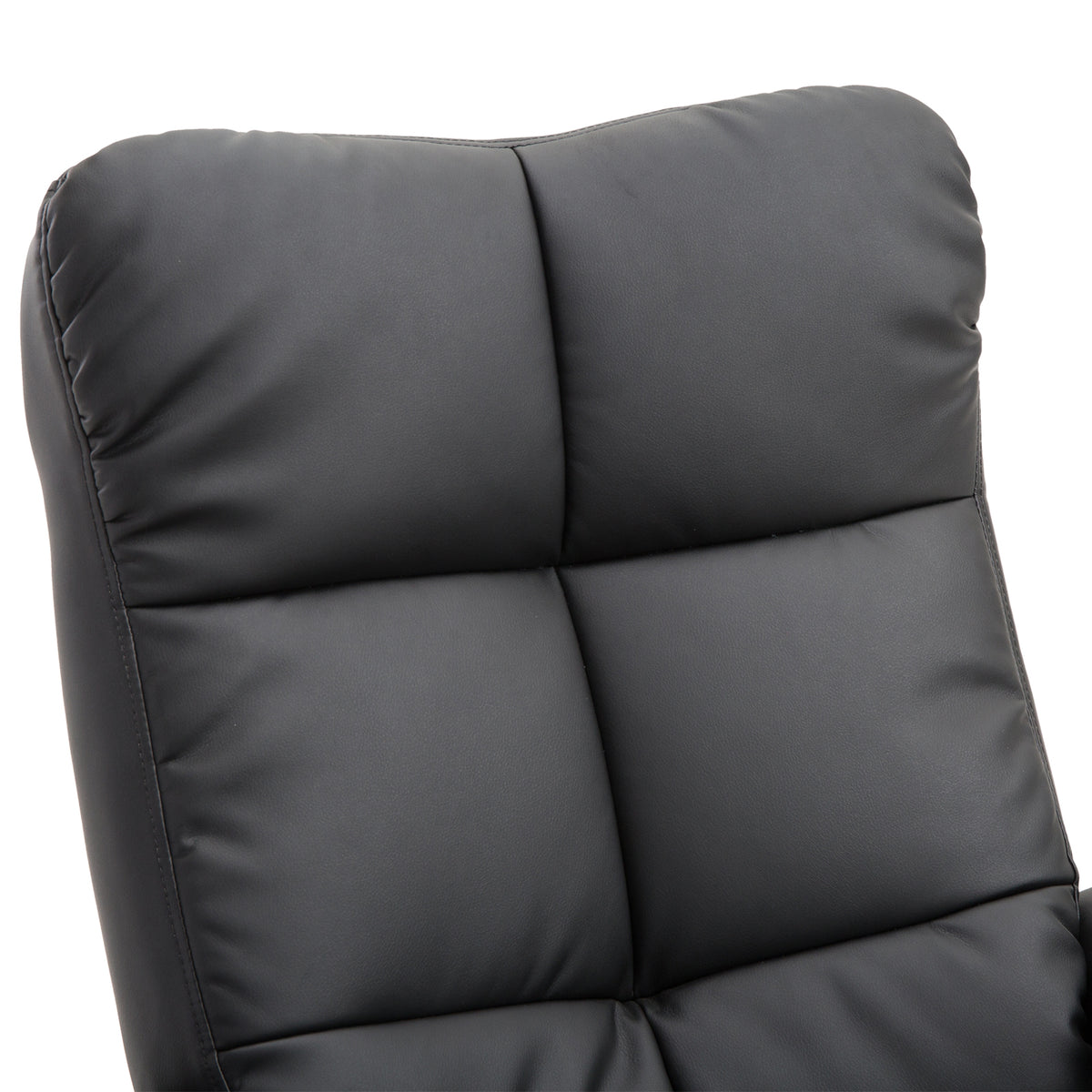 Relaxsessel mit Hocker und verstellbarer Rückenlehne