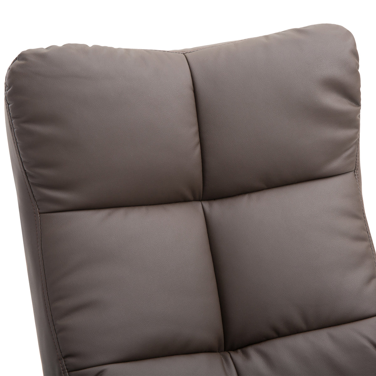 Relaxsessel mit Hocker und verstellbarer Rückenlehne