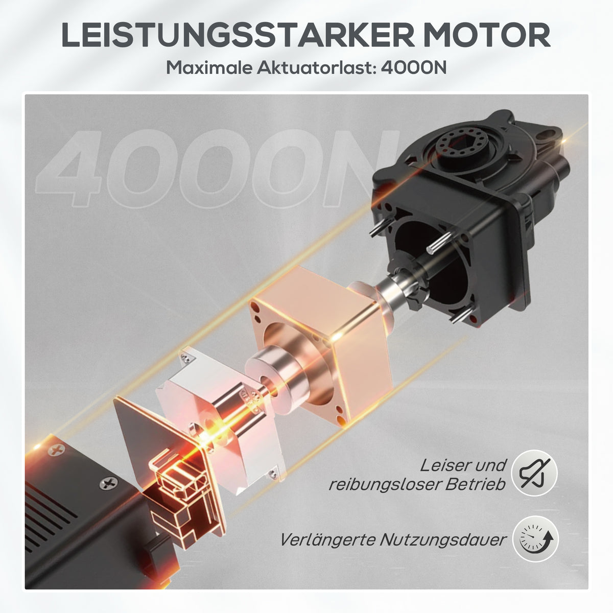 Elektrischer Aufstehsessel mit Massage und Wärme