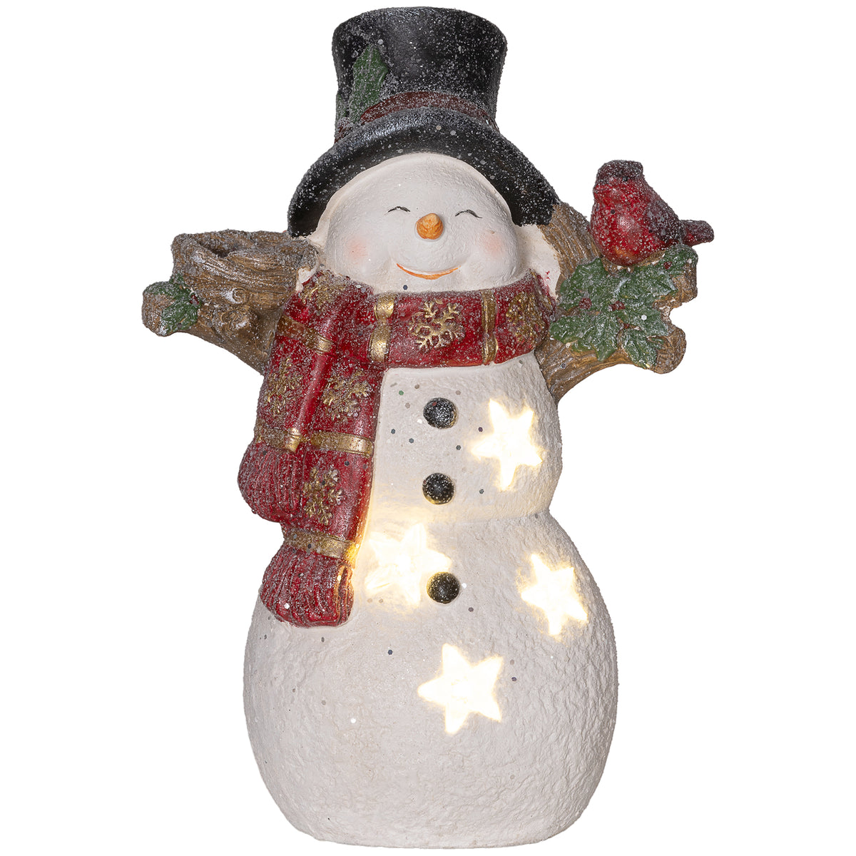 Weihnachtsfigur mit LED-Beleuchtung