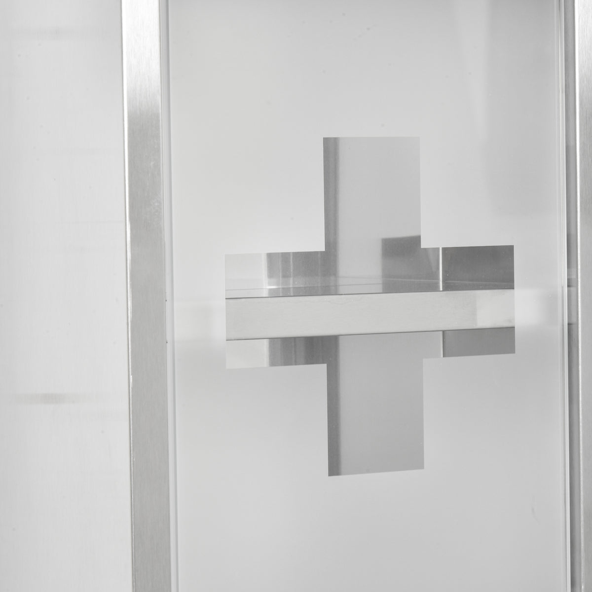 Abschließbarer Medikamentenschrank mit Glastür