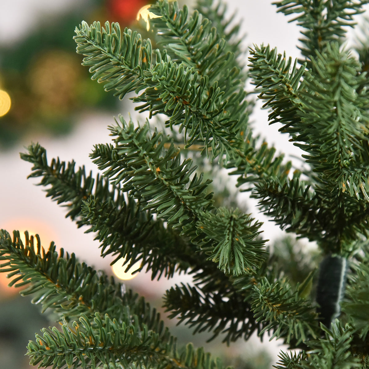 Künstlicher Weihnachtsbaum mit 444 Spitzen und Metallständer