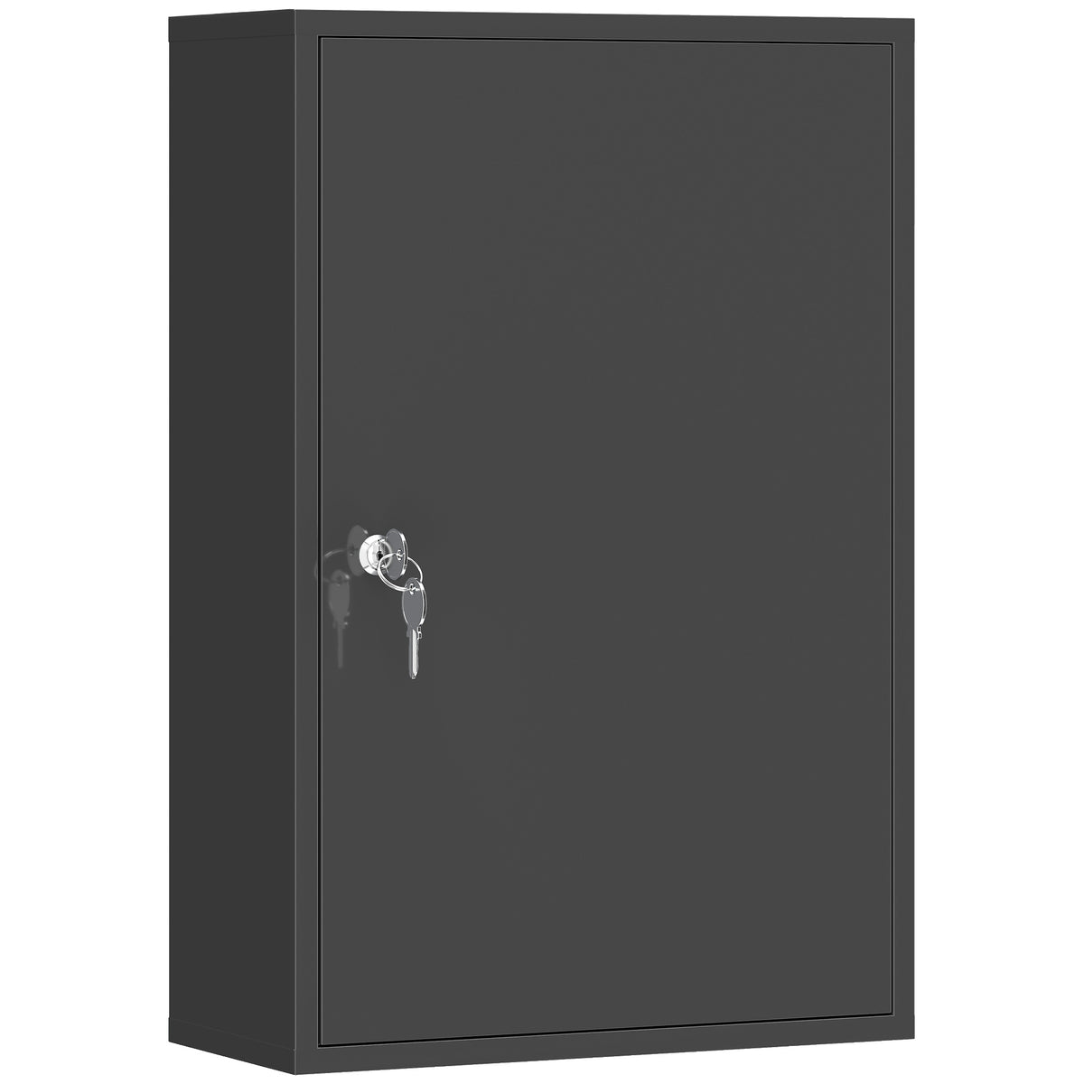Wand-Medikamentenschrank aus Metall mit Schloss