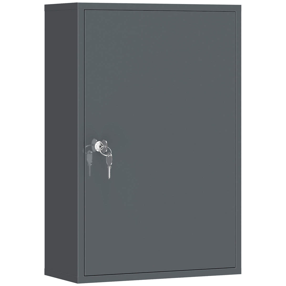 Wand-Medizinschrank aus Metall mit Schloss