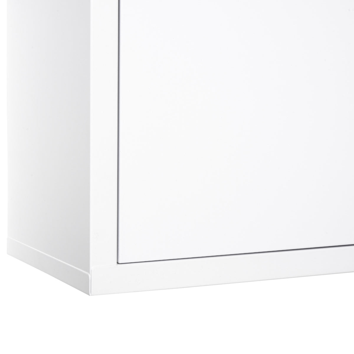 Wand-Medizinschrank aus Metall mit Schloss