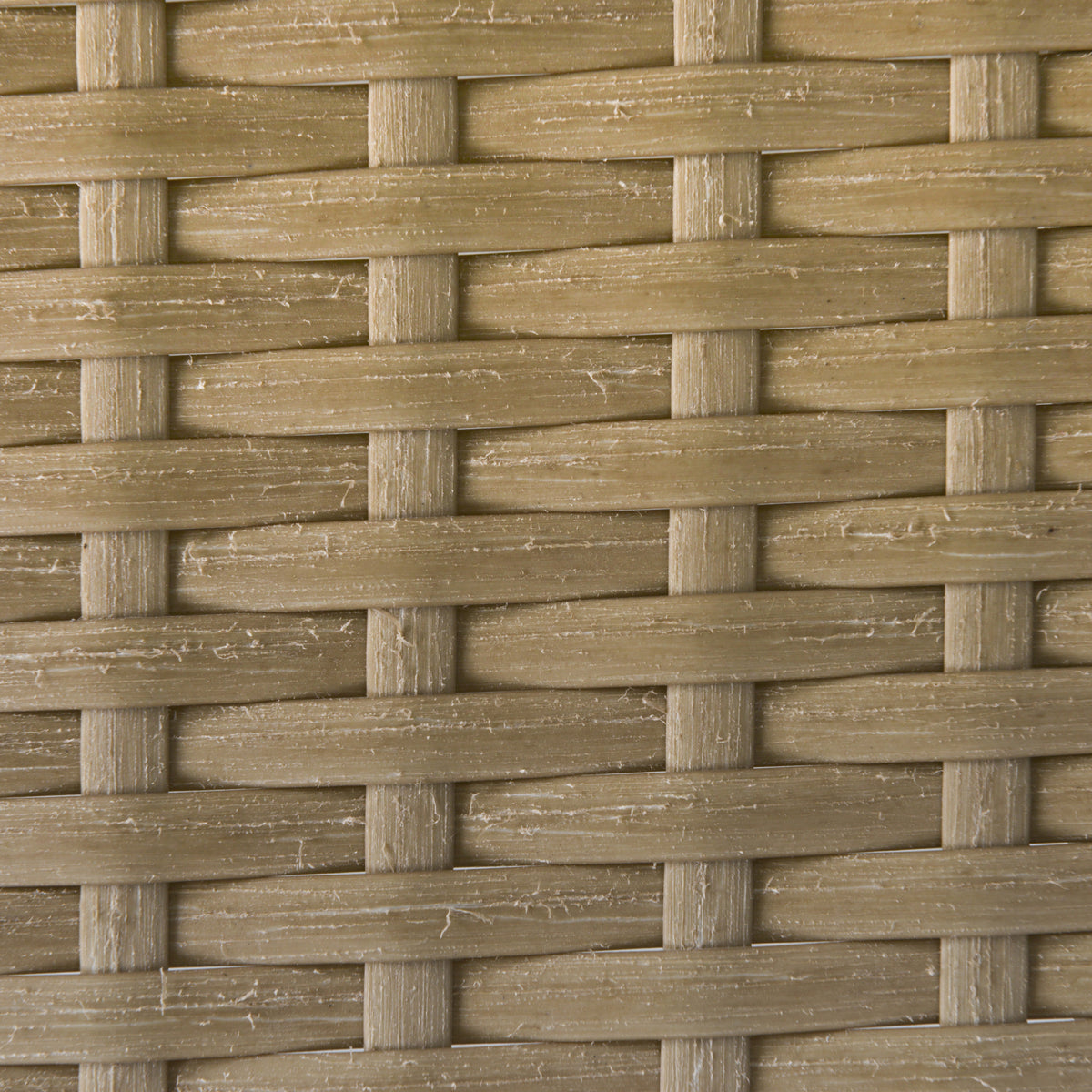 3-teiliges Rattan-Lounge-Set mit Liege und Tisch