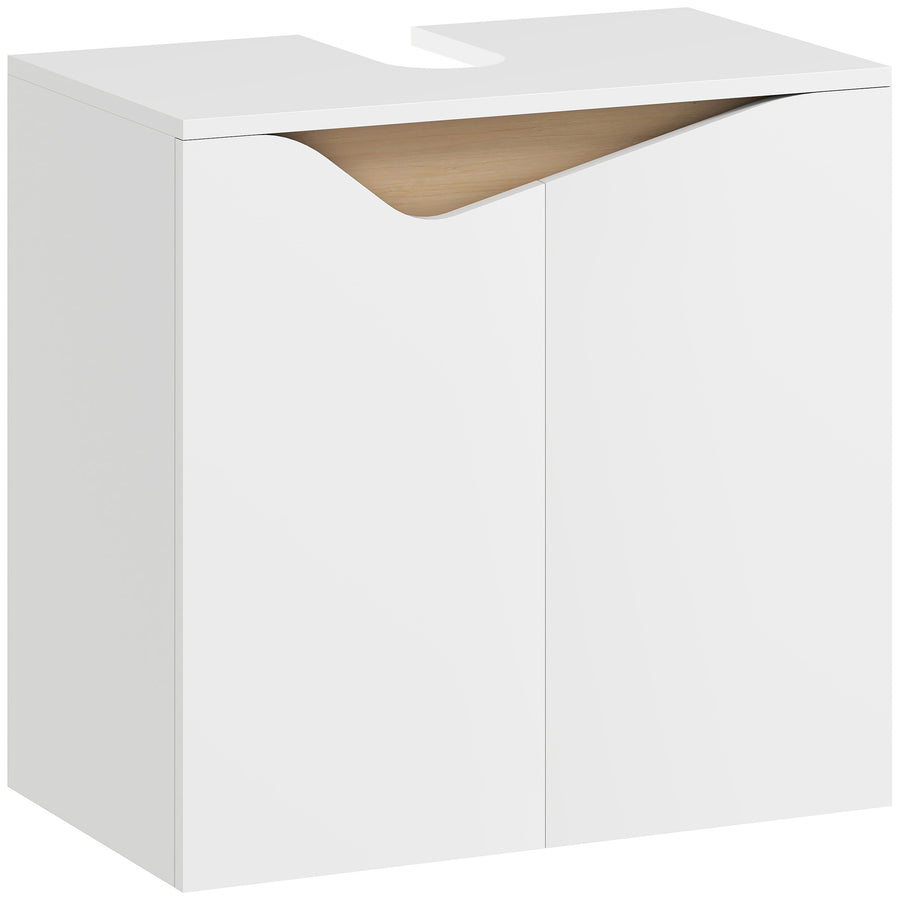 Waschbeckenunterschrank 60 cm mit Soft-Close-Türen