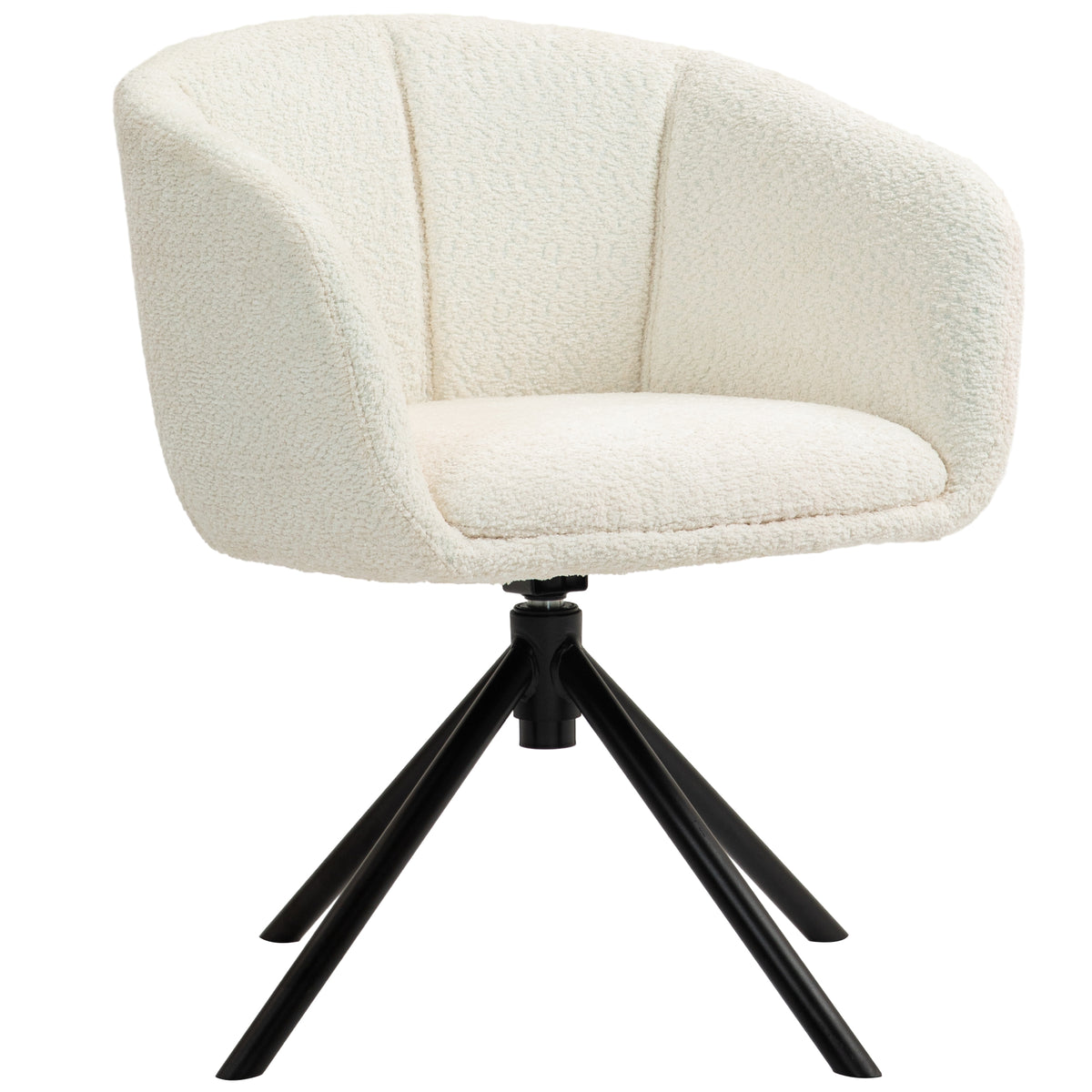 Drehbarer Polstersessel mit Sitzschale