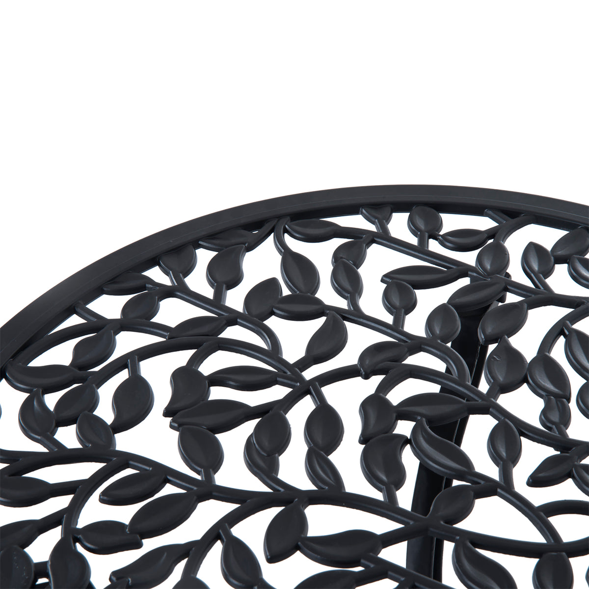 3-teiliges Bistroset aus Aluminiumguss für 2 Personen
