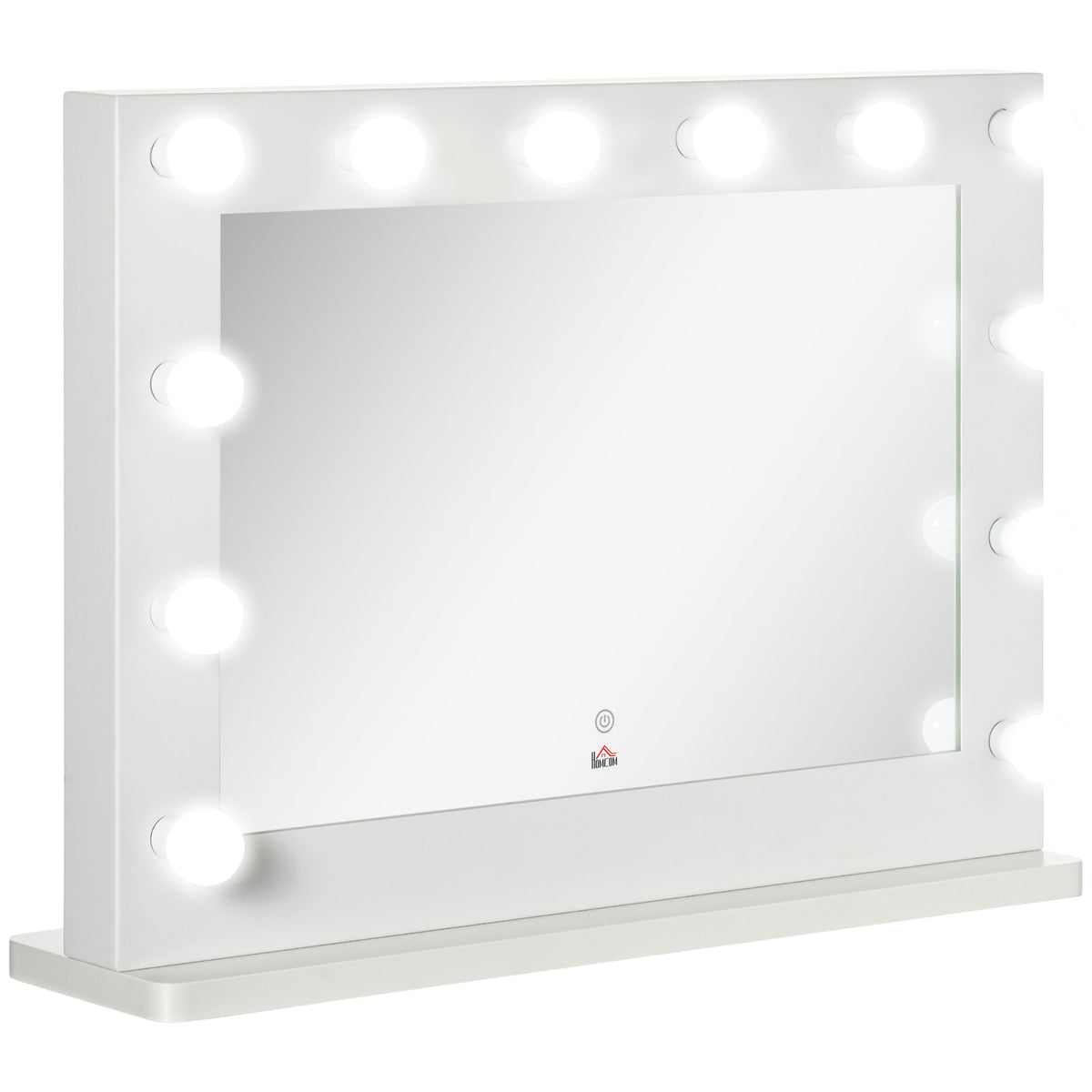 Hollywood-Schminkspiegel mit 12 dimmbaren LEDs
