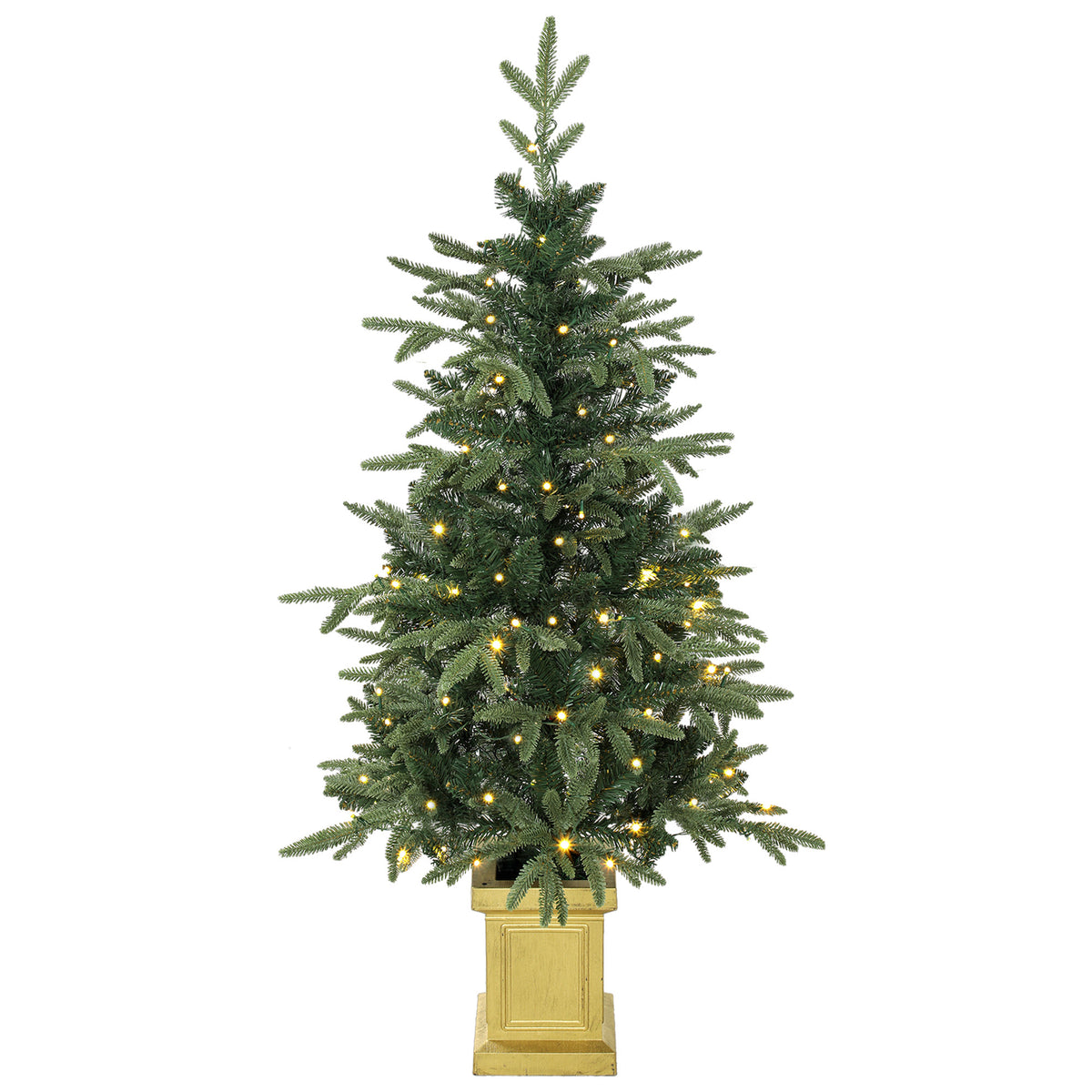Künstlicher Weihnachtsbaum mit 110 LEDs und Fernbedienung