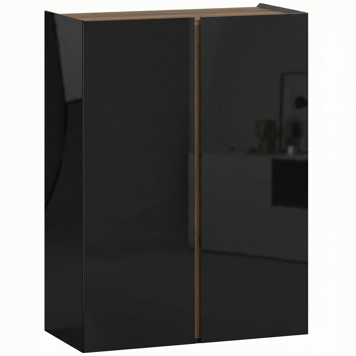 Schuhschrank mit 6 Ebenen und Soft-Close-Türen