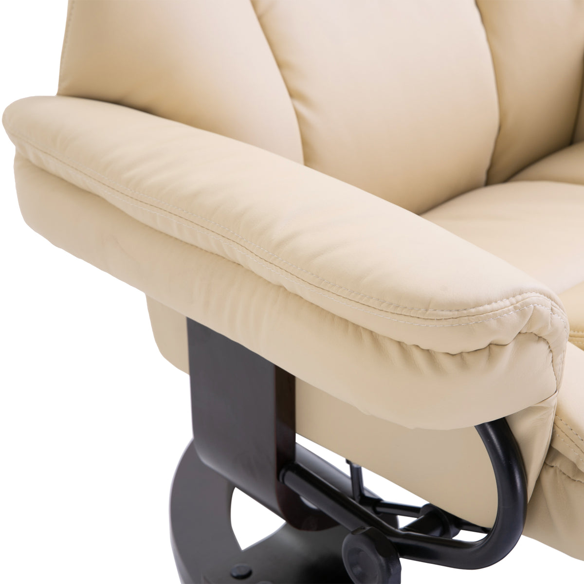 Relaxsessel mit Hocker und Liegefunktion