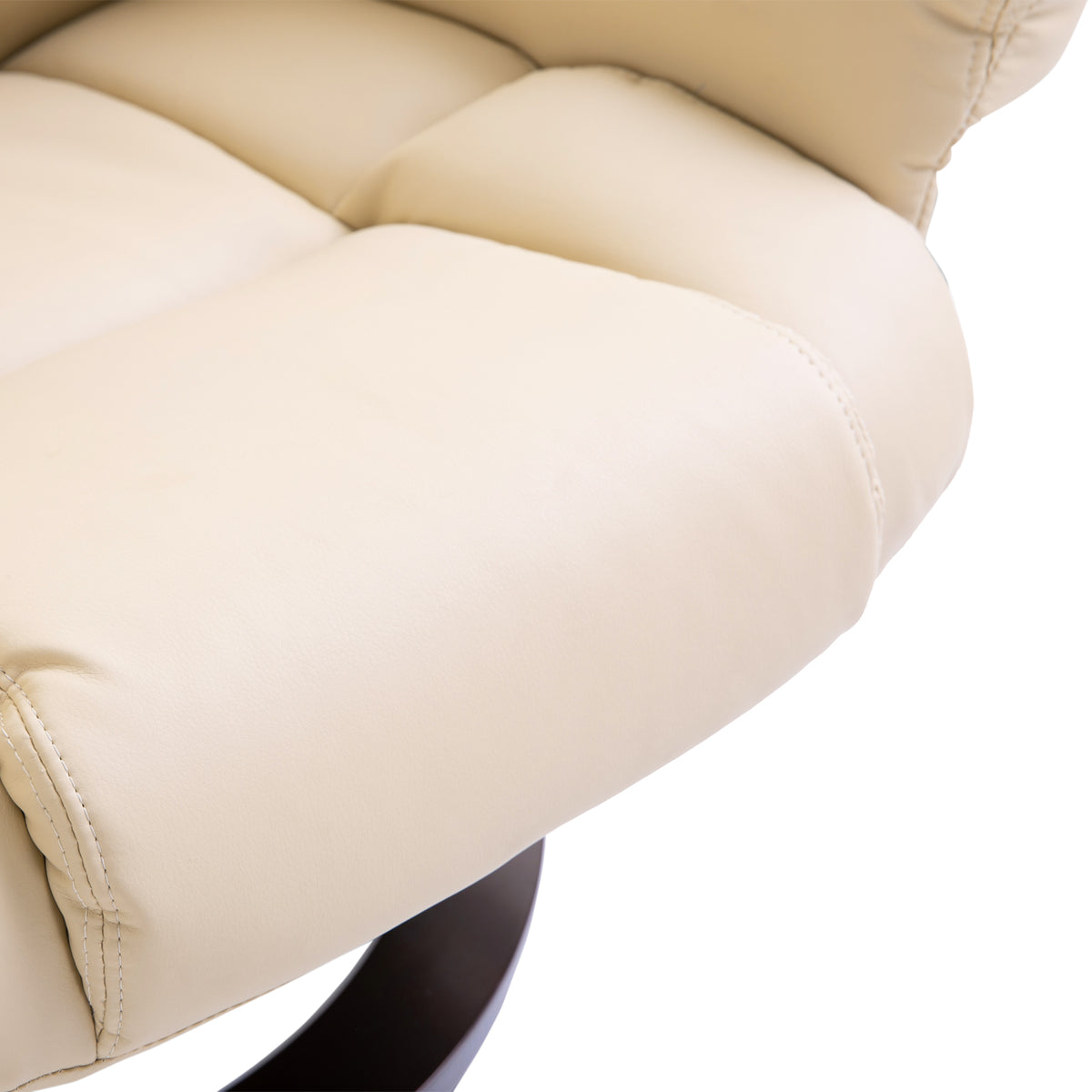 Relaxsessel mit Hocker und Liegefunktion