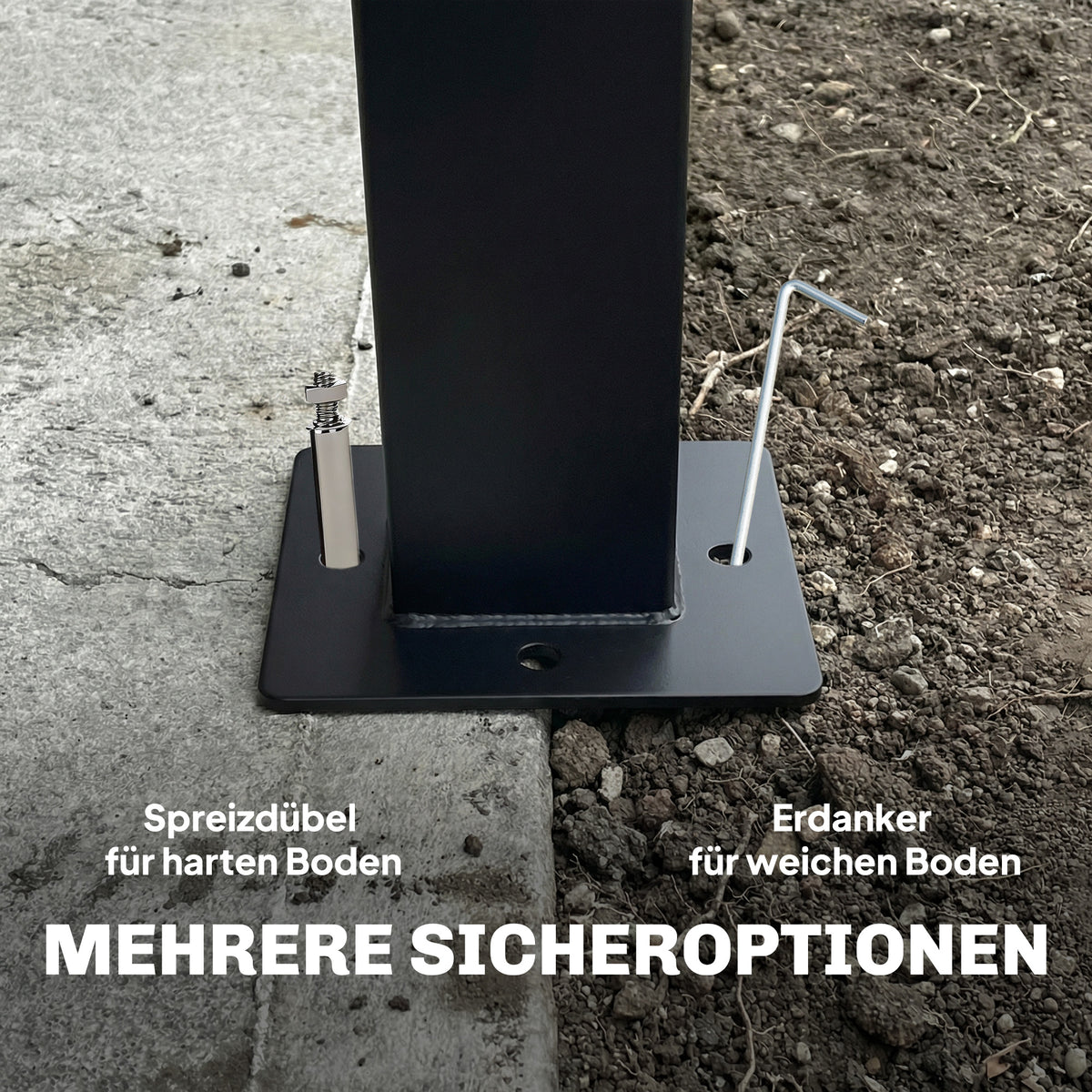 Gartenpavillon mit Doppeldach und Moskitonetz