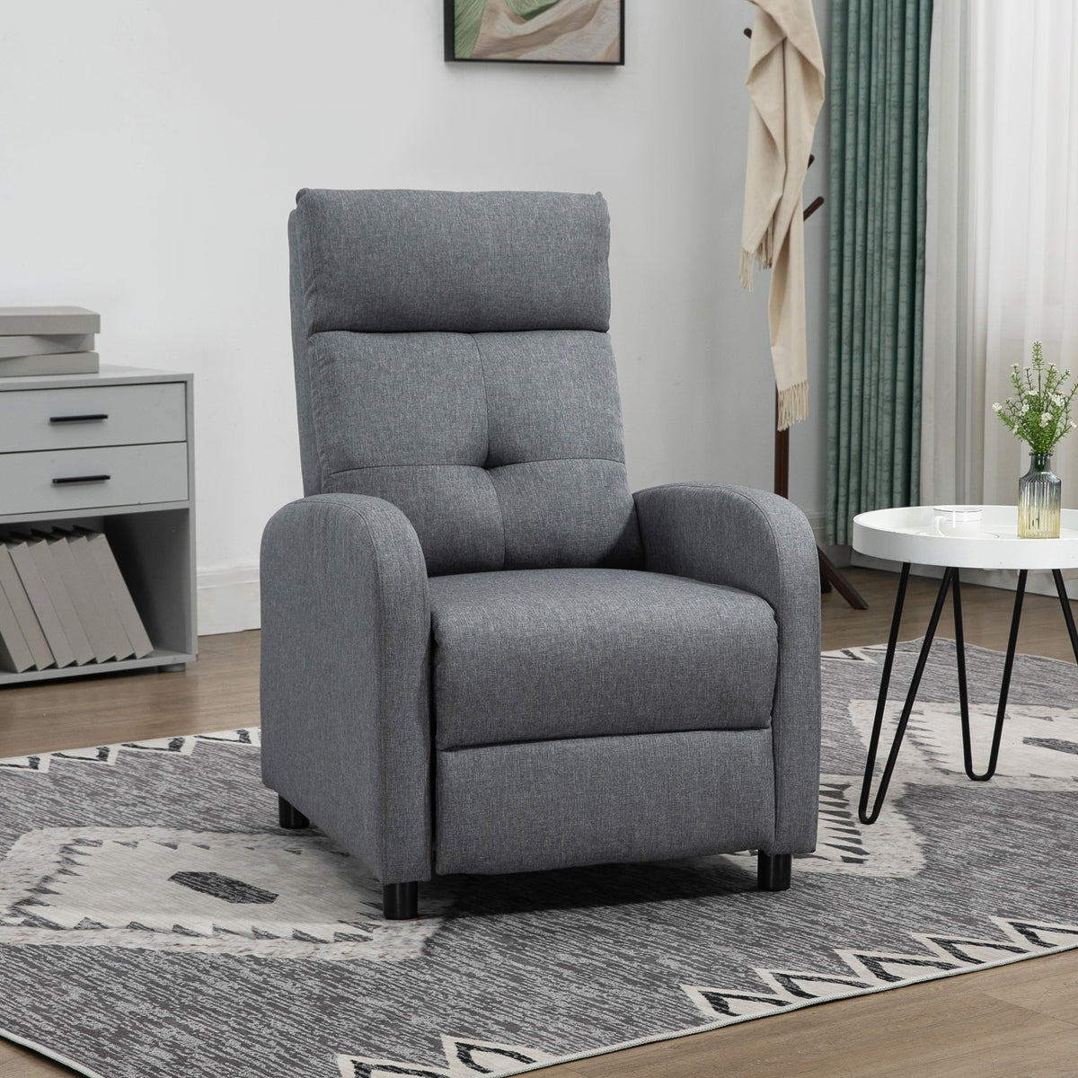 Relaxsessel mit Liegefunktion und Taschenfederkern