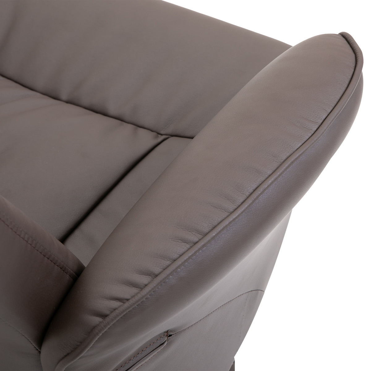 Relaxsessel mit Fußhocker und 360° Drehfunktion