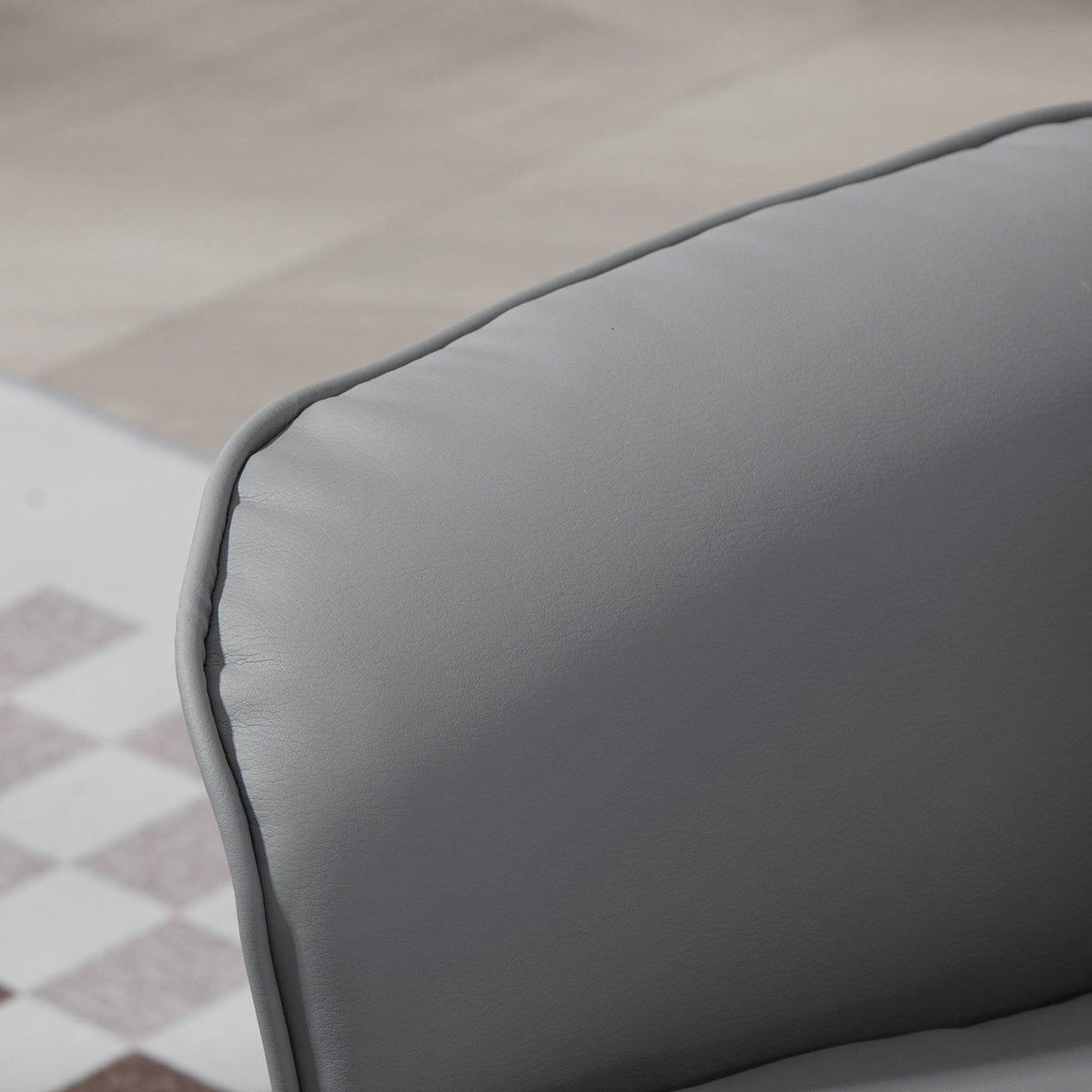 Relaxsessel mit Fußhocker und 360° Drehfunktion
