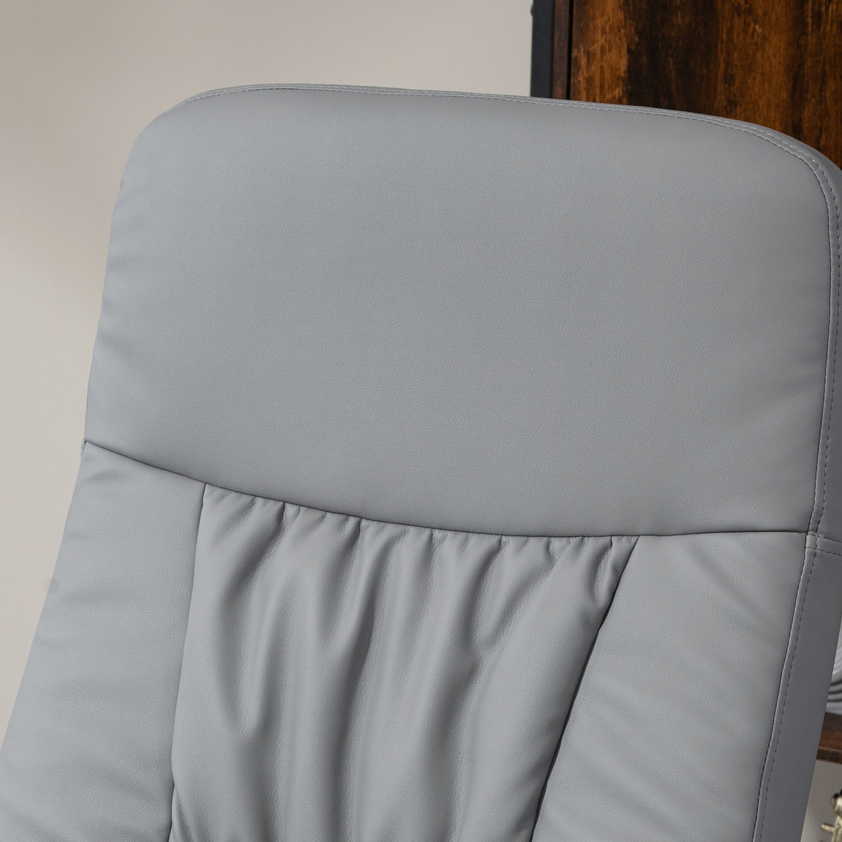 Relaxsessel mit Fußhocker und 360° Drehfunktion