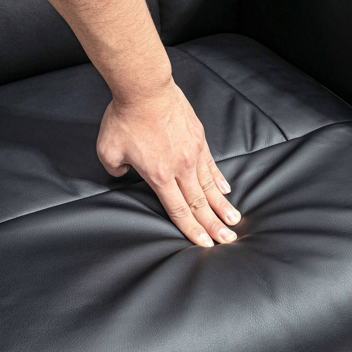 Relaxsessel mit Fußhocker und 360° Drehfunktion
