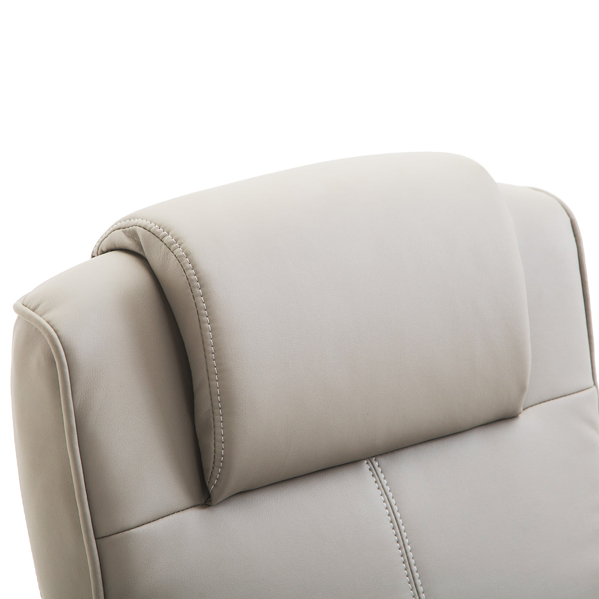 Relaxsessel mit Fußhocker und neigbarer Rückenlehne