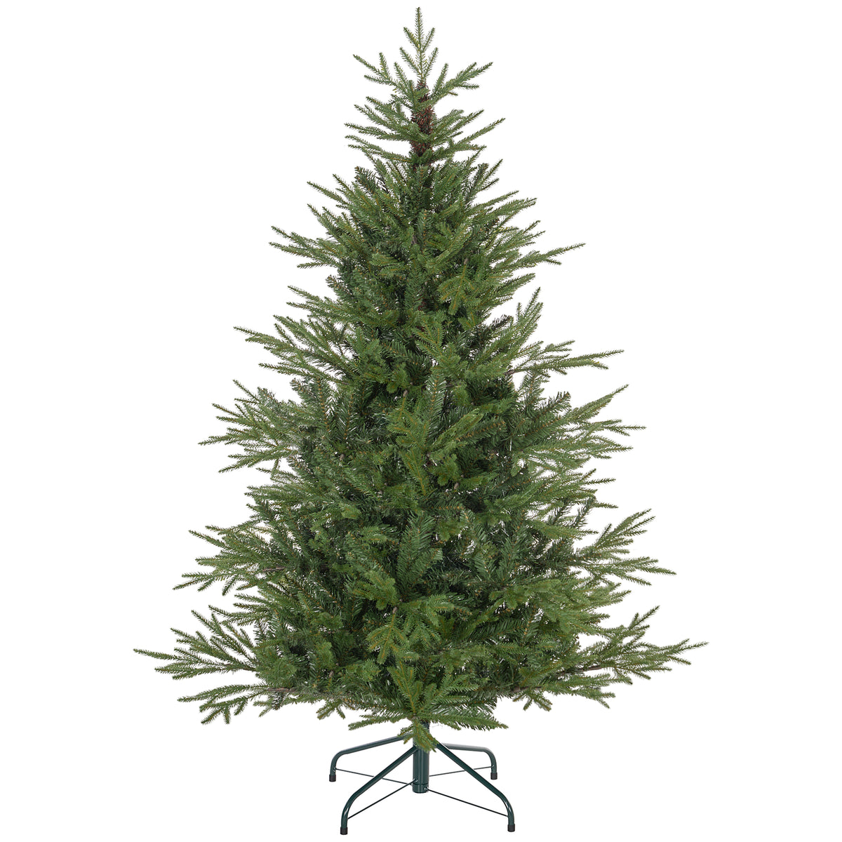 Künstlicher Weihnachtsbaum 150 cm mit Klappzweigen