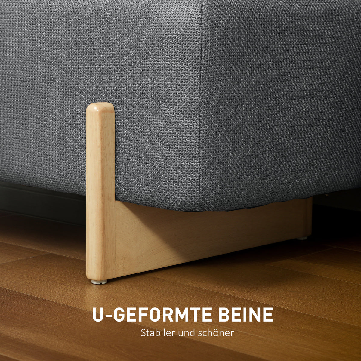 Gepolsterte Sitztruhe mit Stauraum