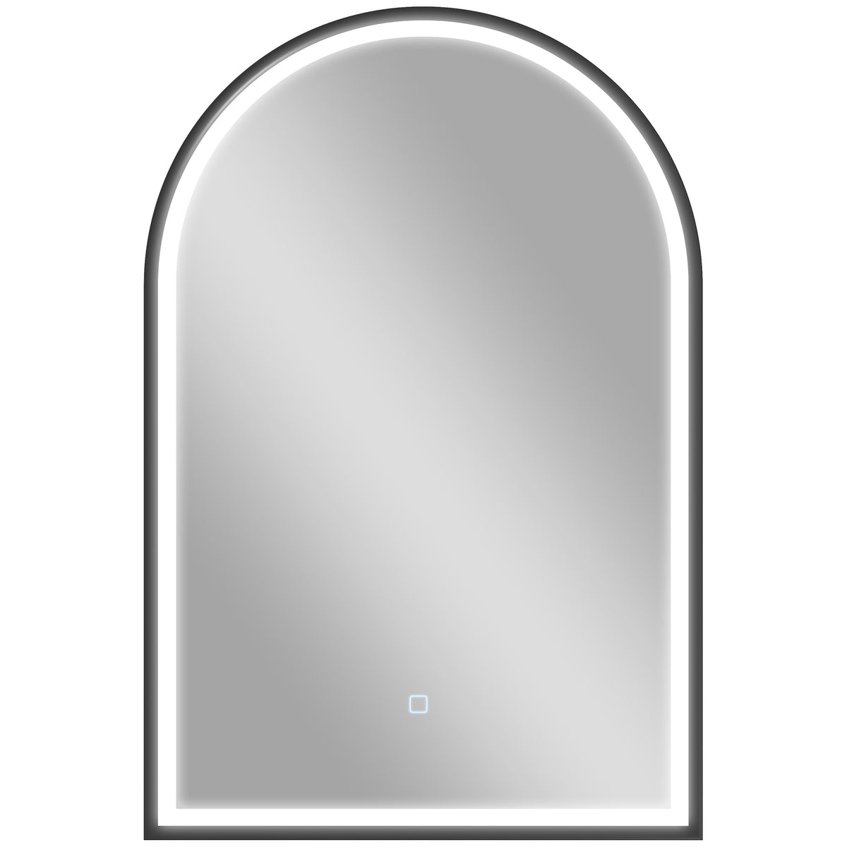 LED-Badezimmerspiegel mit Touch-Steuerung
