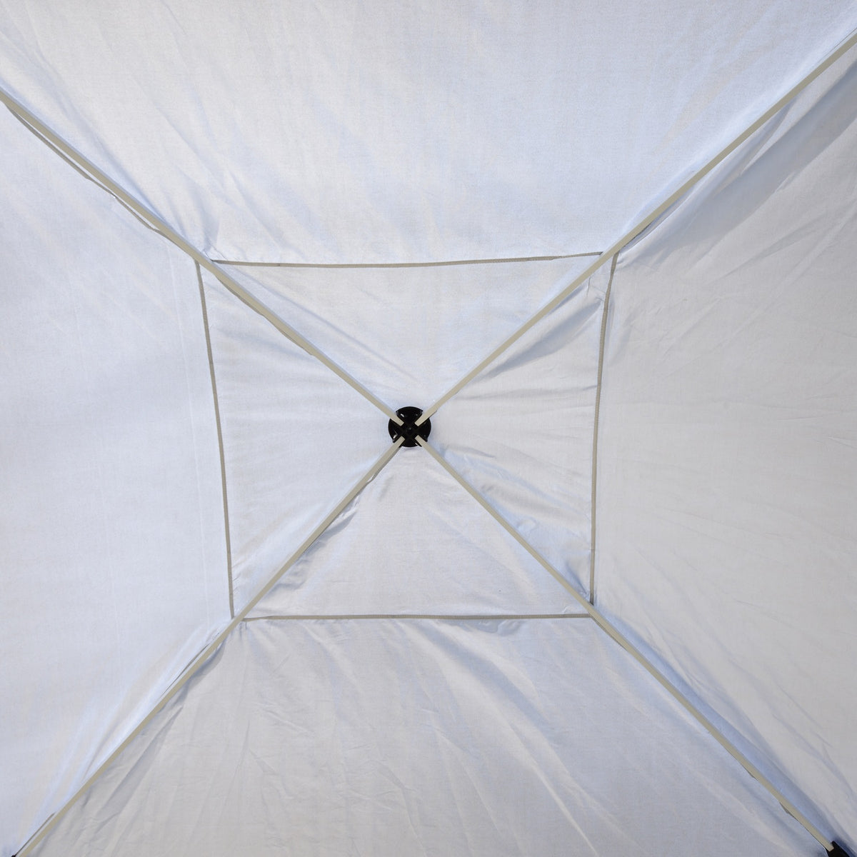 Pop-up-Faltpavillon mit Stahlrahmen