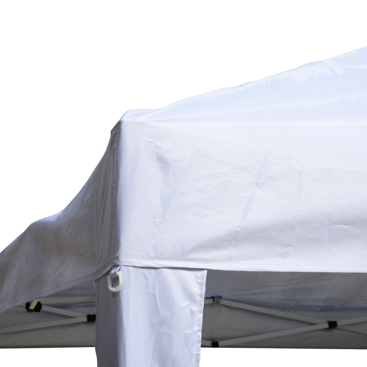 Pop-up-Faltpavillon mit Stahlrahmen
