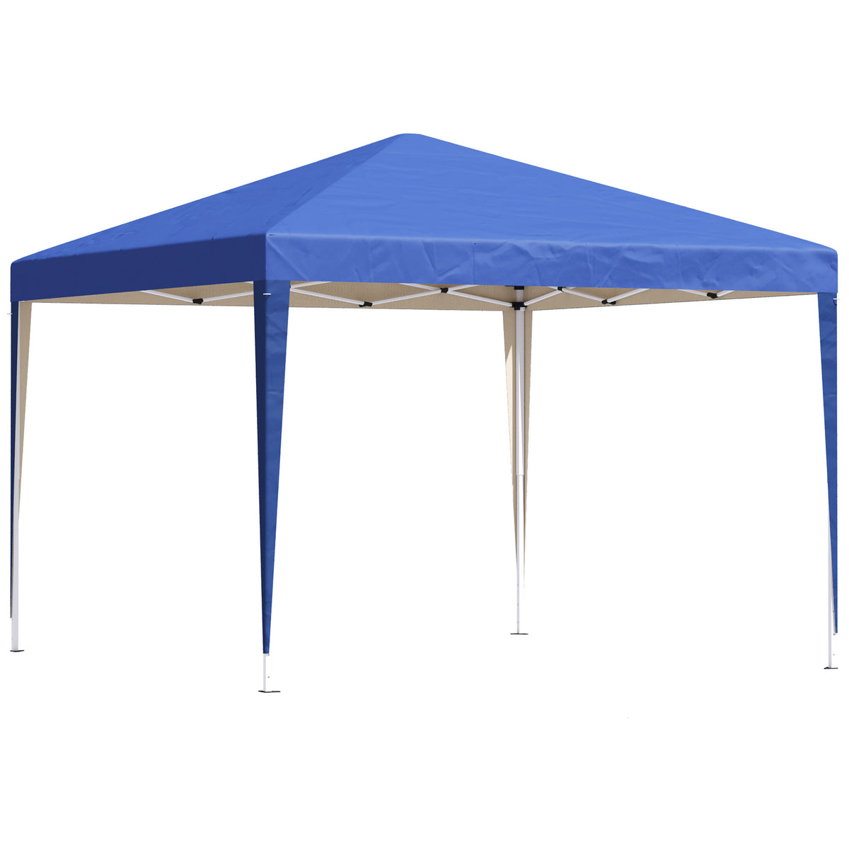Pop-up-Faltpavillon mit Stahlrahmen