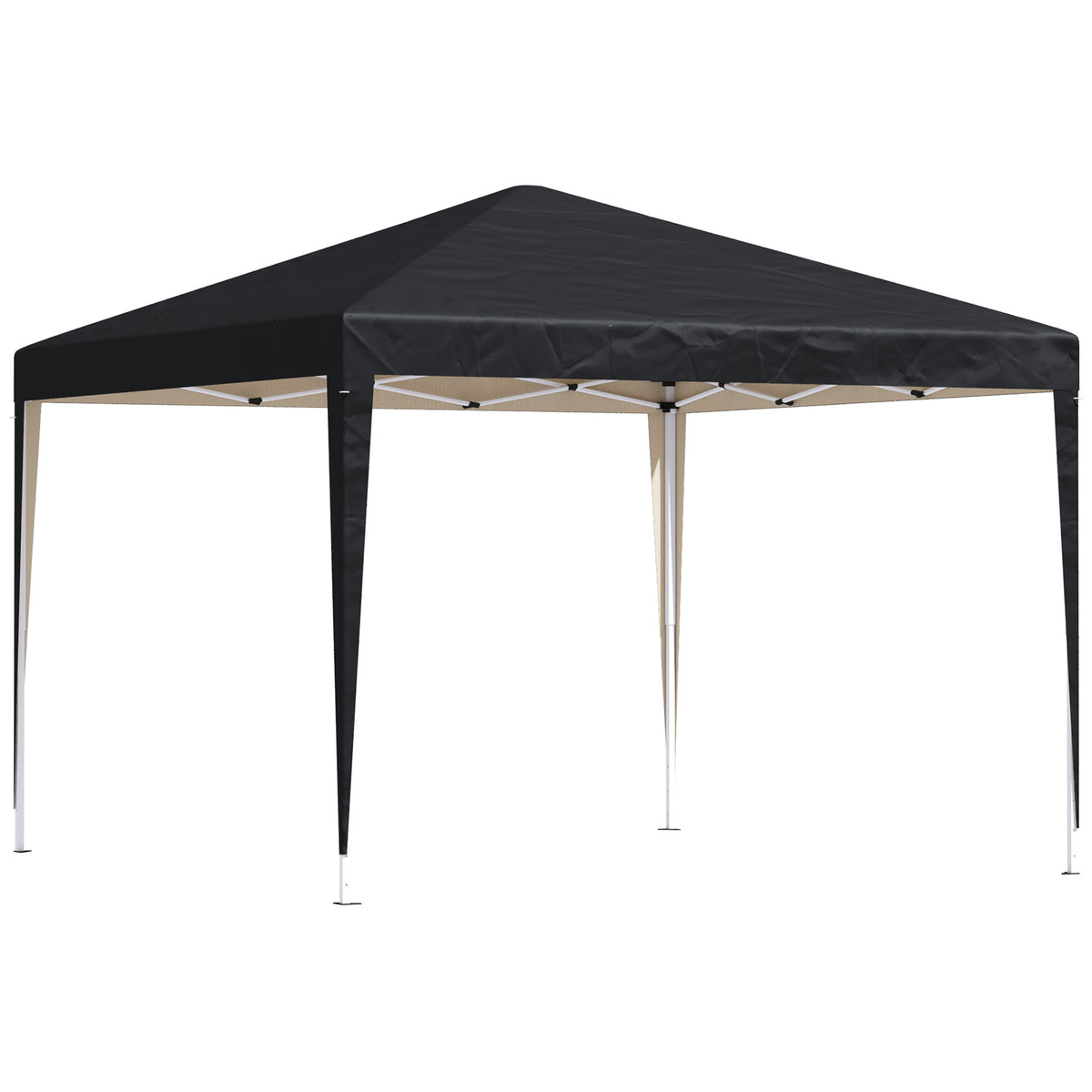 Pop-up-Faltpavillon mit Stahlrahmen