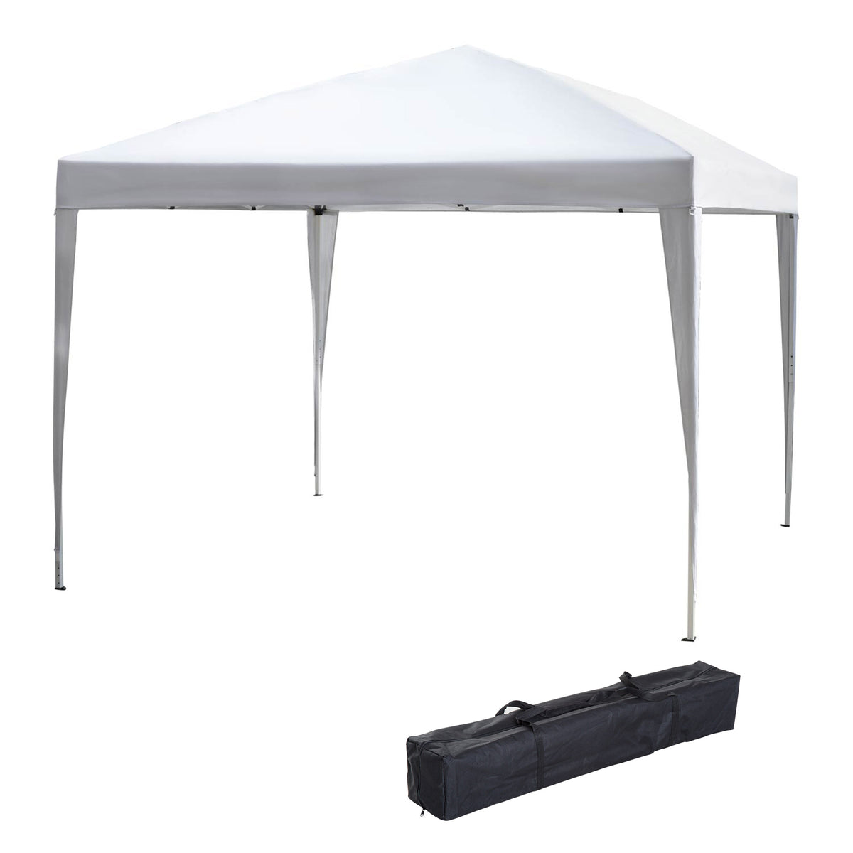 Pop-up-Faltpavillon mit Stahlrahmen