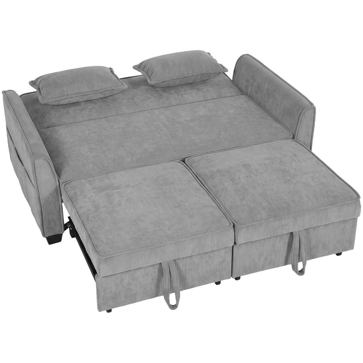 4-in-1-Schlafsofa mit verstellbarer Rückenlehne