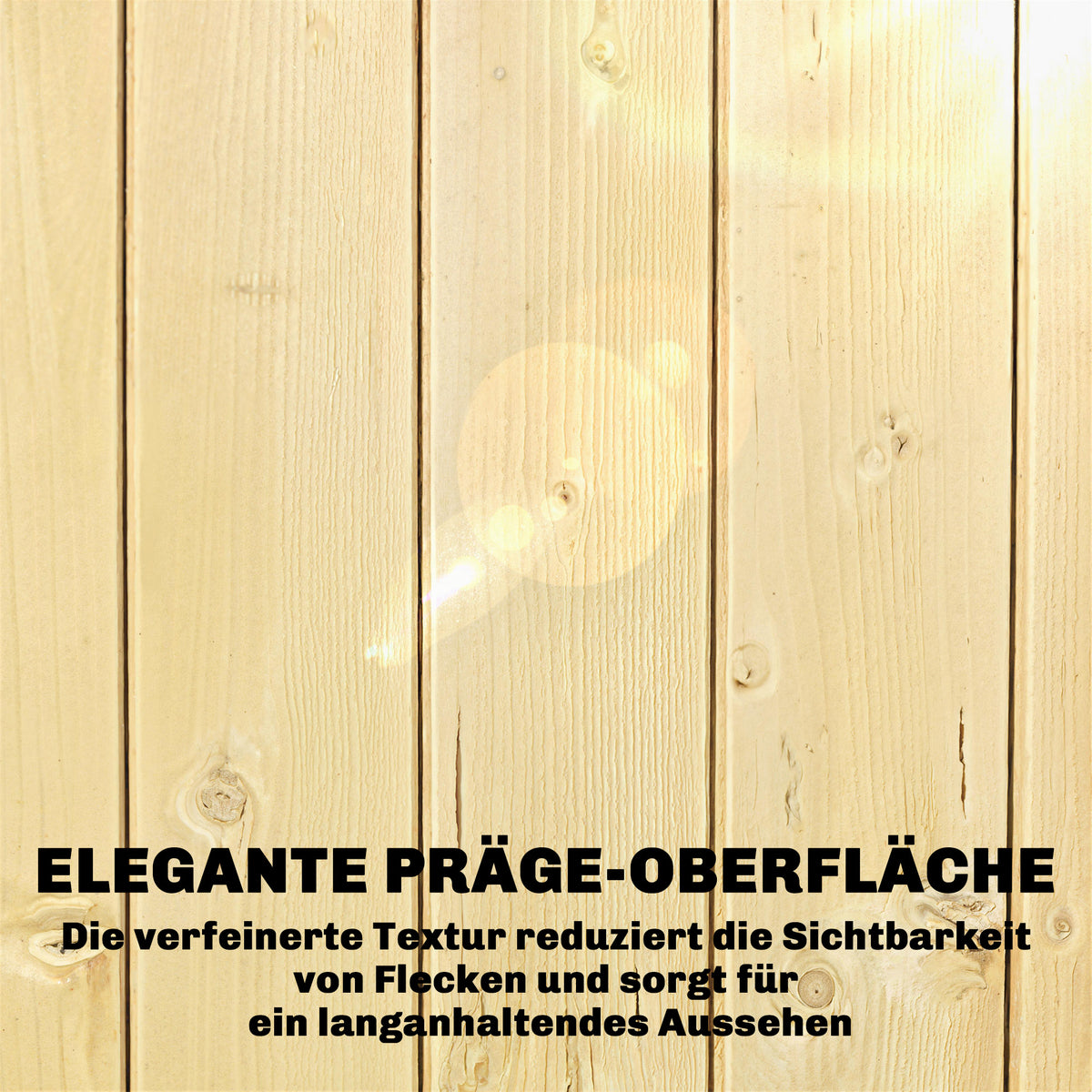 Gartenschrank aus Tannenholz mit verzinktem Metalldach