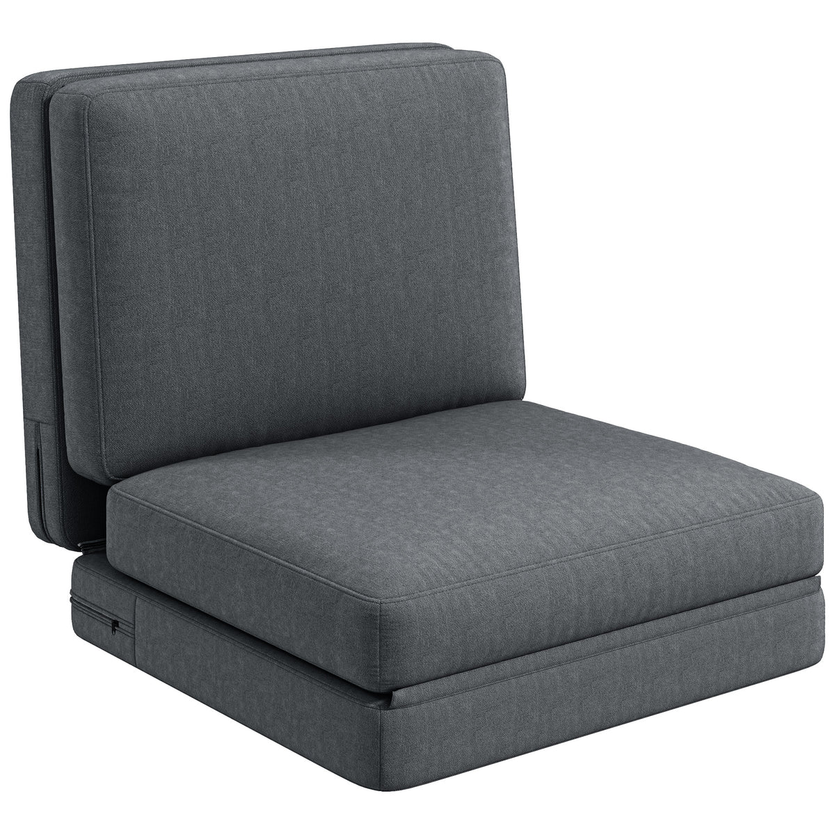 Faltbarer Bodensessel zum Sofa und Bett